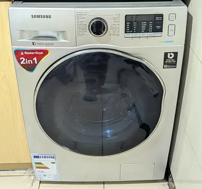 Samsung 2025 2in1 7kg Washer/ 5kg Dryer Front Door Washing Machine For Sale!!! With Delivery Free!!!