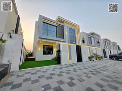 Luxury Villa for Sale in Al Zahya – Ajman | 5 Bedrooms + Maid’s Room + Private Pool | AED 1,950,