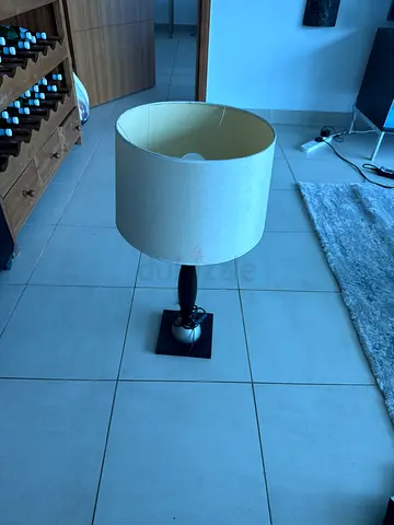 Elegant Floor Lamp with Shade