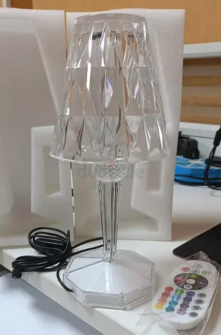 Elegant Diamond Table Lamp