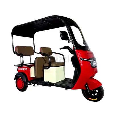 Urbanroof 60V Electric Tricycle for 3 Passengers