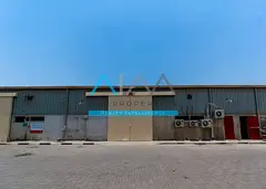*TWO MONTHS FREE* | 3,000 Sq. Ft | Affordable Storage Warehouse for Rent in Jebel Ali Industrial Are
