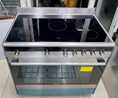SIEMENS LATEST MODEL IQ-700 electric ceramic 5 hobs cooking range oven dual fan stove 90x60 cooker