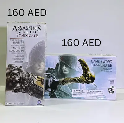 Assassins Creed Syndicate Collectibles