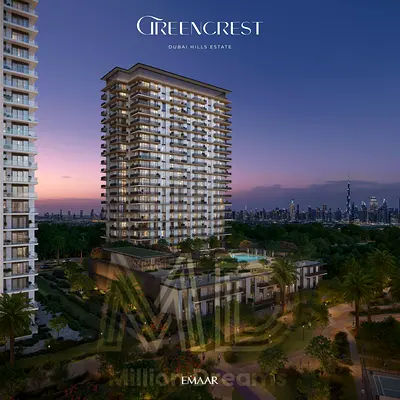 SPACIOUS 2BR | DUBAI HILLS ESTATE | GOLF FACING