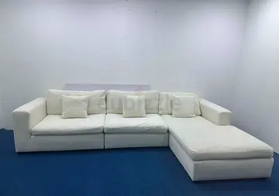 Perfect condition marina home lshape sofa