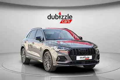 AED 1672/month | 2023 Audi Q3 35 TFSI | GCC Specs | Ref#435199