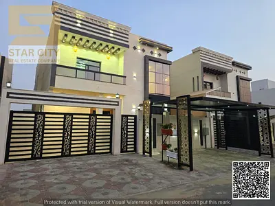 🏡 فيلا فاخرة للبيع في Al Bahia – Ajman | فرصة مميزة للسكن أو الاستثمار