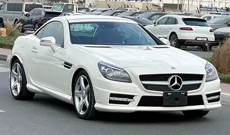 2012  -  SLK350  -  AMG PACKAGE  -  PERFECT CONDITION  -  CONVERTIBLE  -  LOW MILEAGE