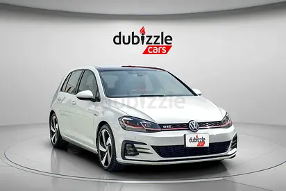 AED 927/month | 2018 Volkswagen Golf GTI | GCC Specs | Ref#434334
