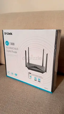 D-Link AC1300 MU-MIMO Wi-Fi Gigabit Router