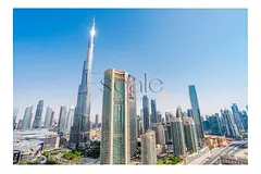 Fully Furnished | High Floor | Burj Khalifa View