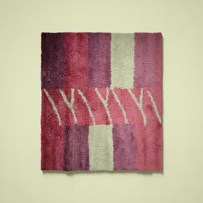 Colorful Abstract Area Rug