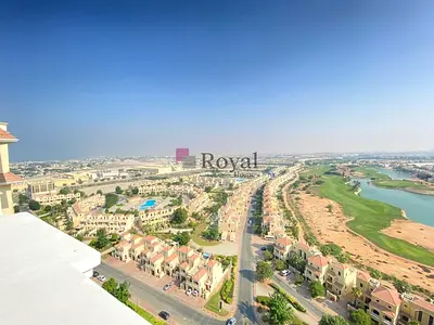 Al Hamra Village | Furnished | Golf & Lagoon View | Hot Deal