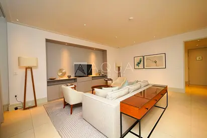 Vacant| Luxury Furnished 2BR | Mid Floor