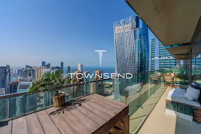 Full Marina View | 3 bed + maids | Fully Upgraded