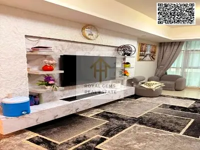 2غرفة نوم مفروشة ماستر +غرفة صغيرة + موقع حيوي (غلفا تاور)+ جاهزة للسكن + متاح به التملك ب نسبة 100%