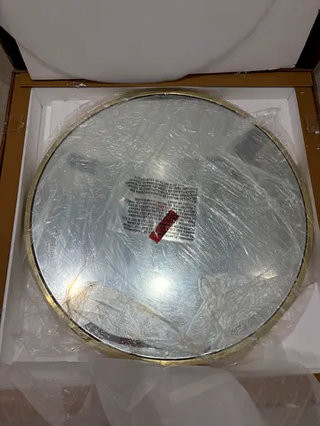 West Elm Round Mirror