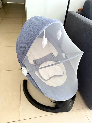 Gentle Rocking Baby Bouncer