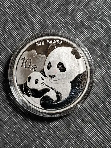 Silver Coin Panda 30 g silver