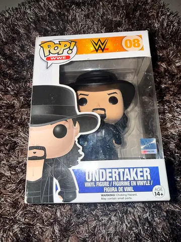 WWE The Undertaker Funko Pop Vinyl Figure