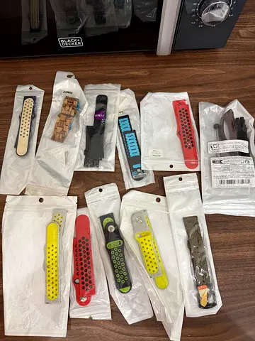 Collection of Watch Straps All
