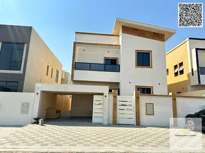 A villa with electricity, water, and air conditioning included, located on the main street, ready to move in, in one of Ajman's most prestigious areas