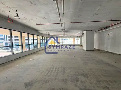Corner Office | Shell & Core | DED License | Al Garhoud