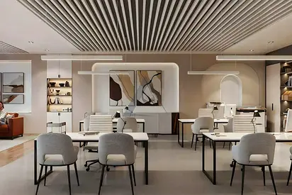 Premier Office | High ROI | Cricket Stadium View