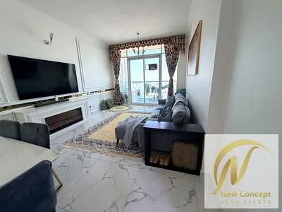للبيع في تاور الواحة 🏢 غرفتين وصاله