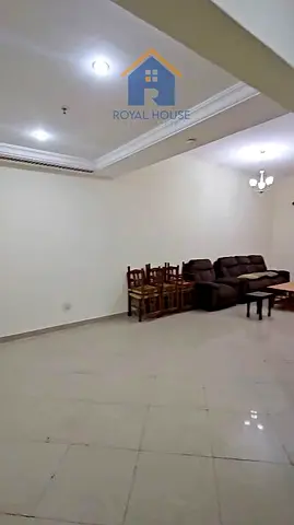 غرفتين وصالة مساحة كبيرة شقة مميزة