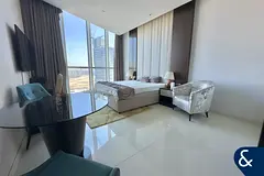 Furnished | High Floor | Available | Studio