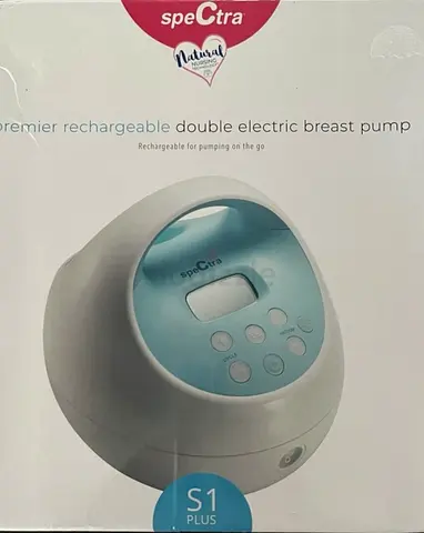 Spectra S1 hospital grade breast pump in excellent condition for sale