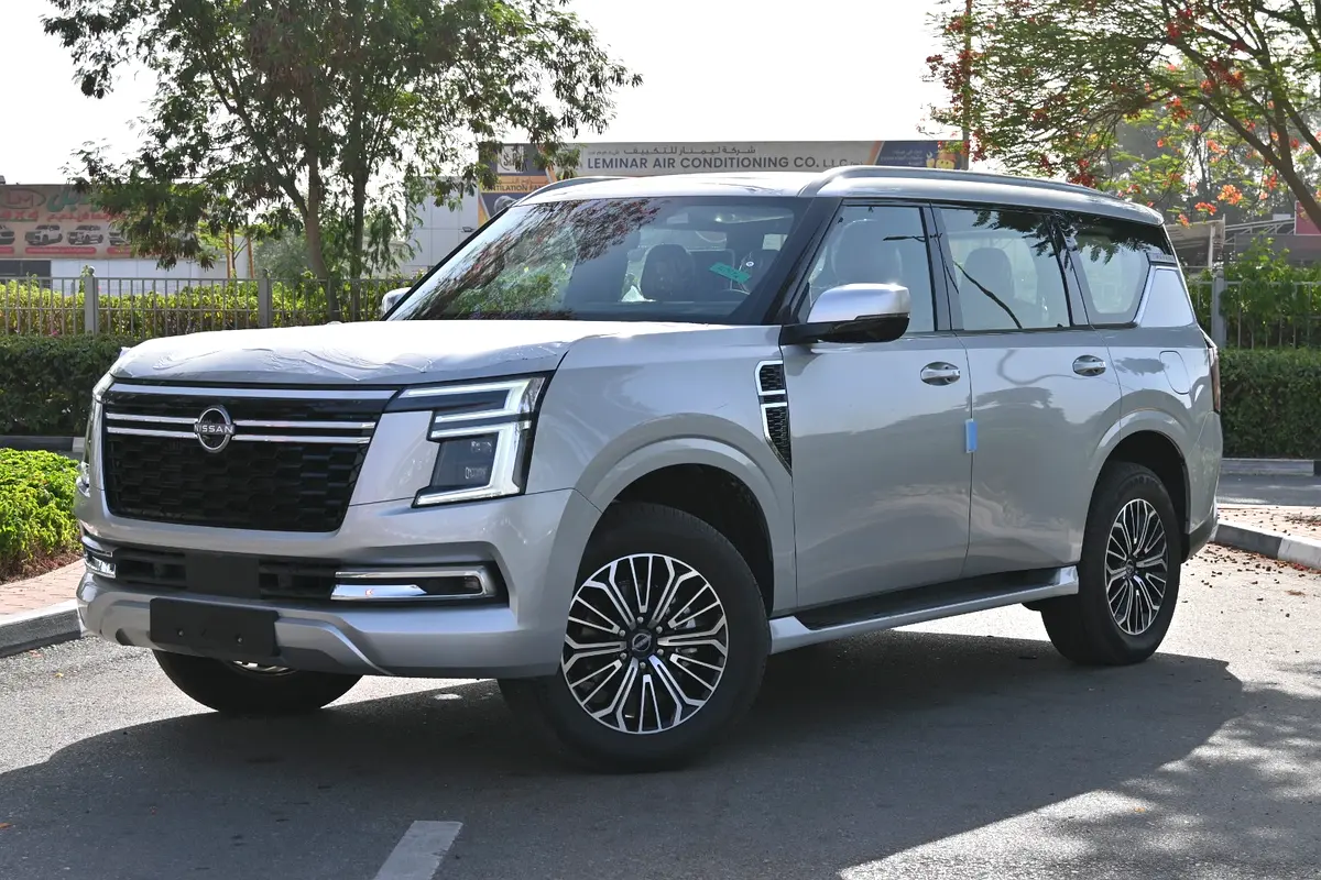 Nissan Patrol 2026 — photo 1 of 14