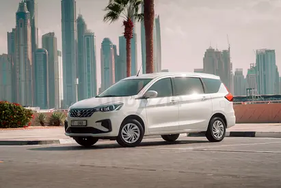 Suzuki Ertiga 7 Seater For Rent Dubai | Family Car | No Deposit Option