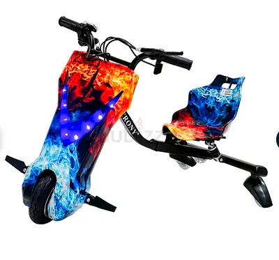 Drifting cart or scooter