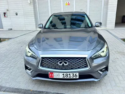 2023 Infiniti Q50 Luxury V6 Under Agency Warranty and Free Service Package