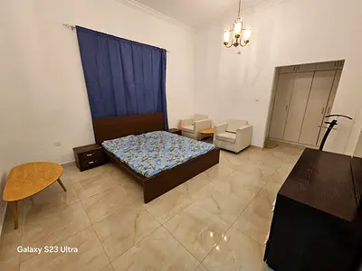 Furnished Room With Attach Bathroom Include All Executive Bachelor/Couple Mohwiat 1 Ajman