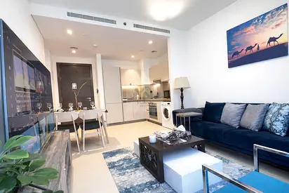 Furnished 1BR with Balcony Sobha Creek Vistas A