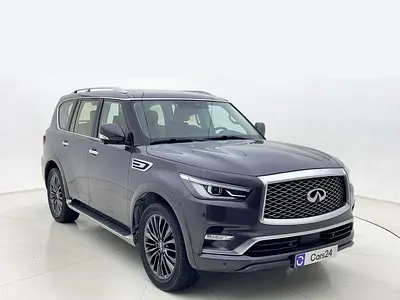 AED 2,556/month | 0 Downpayment | Free 3 Months Warranty | 30 Day Return | INFINITI QX80 2024