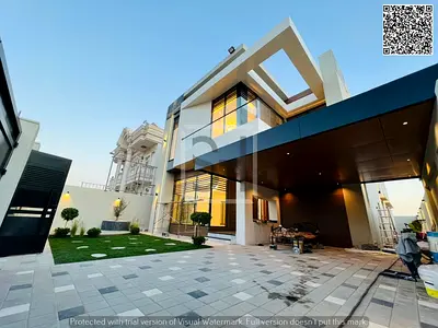 Villa for sale, including electricity, water, and air conditioning.