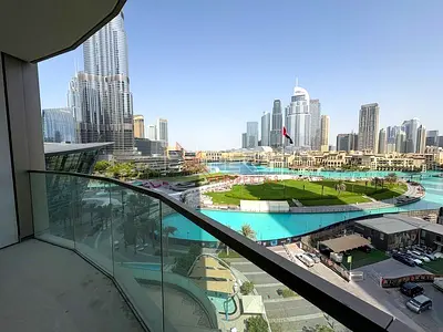 Fully Upgraded | Burj & Fountain View | Great for Holiday Homes