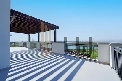 Fully Furnished 3Br+M+S Area | Full Golf-Sea View