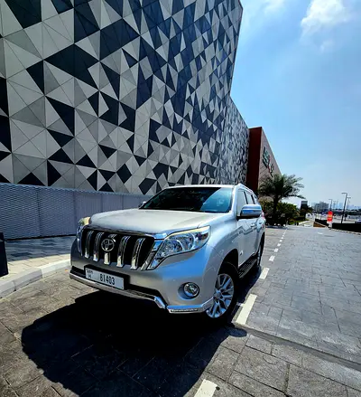 GCC prado VXR agency services original paint 4 cylinder 2.7L