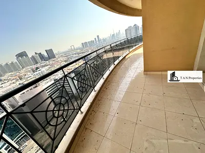 Huge 3 Master Beds + Maid | Storage + Laundry | Metro Access | Spacious High-13 Months