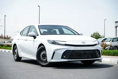 LHD - TOYOTA CAMRY 2.5L PETROL 2WD E AUTO