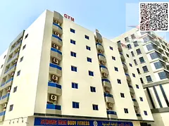 Studio apartment in Al Rawda with a balcony and spacious area.
