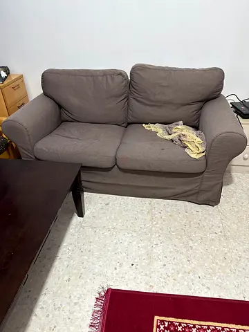 Comfortable Grey Sofa
