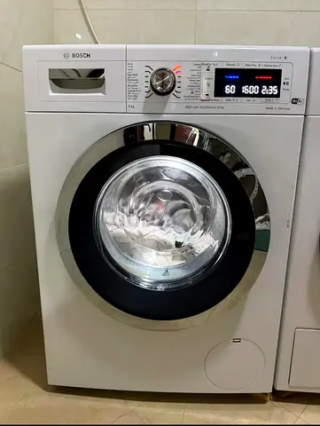 Bosch 8th Series 9+9kg Washer Dryer Wifi option