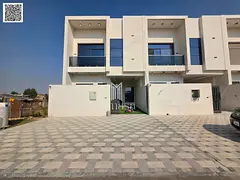 Luxury townhouse villas in Al Helio 2 with ground, first floor &amp; roof, 4 bedrooms, majlis, two l